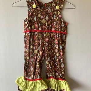 Toddler Girl Christmas Jumper